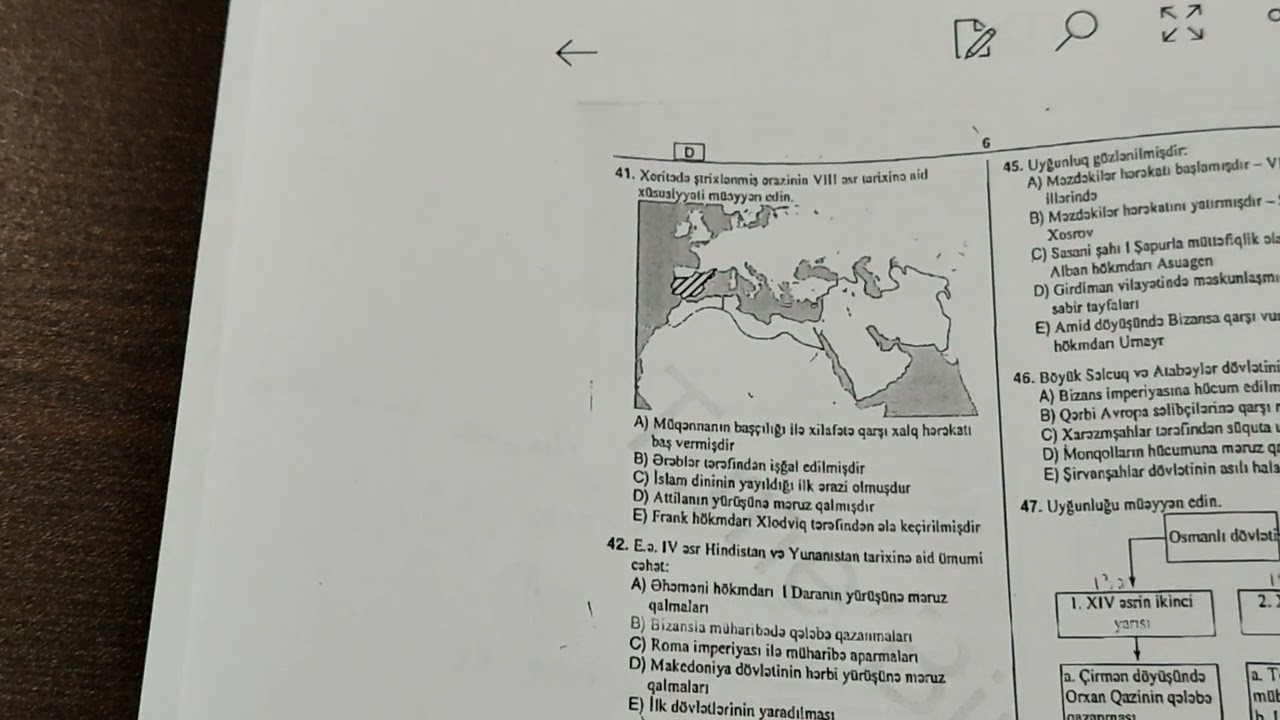 21 may 2022 lll blok tarix suallarının izahı.( biraz da sabahkı ll blokdan danışdıq)