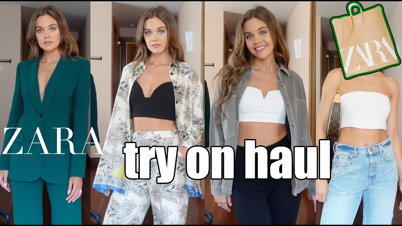 ZARA TRY ON HAUL EARLY FALL 2022