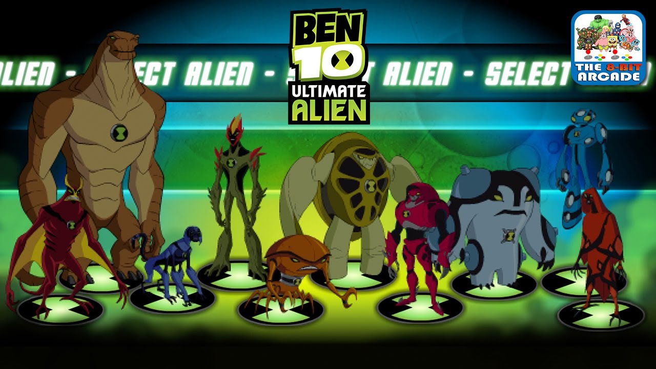 Ben 10 Ultimate Alien: The Ultimate Collection - Easy Mode Completed (Cartoon Network Games)