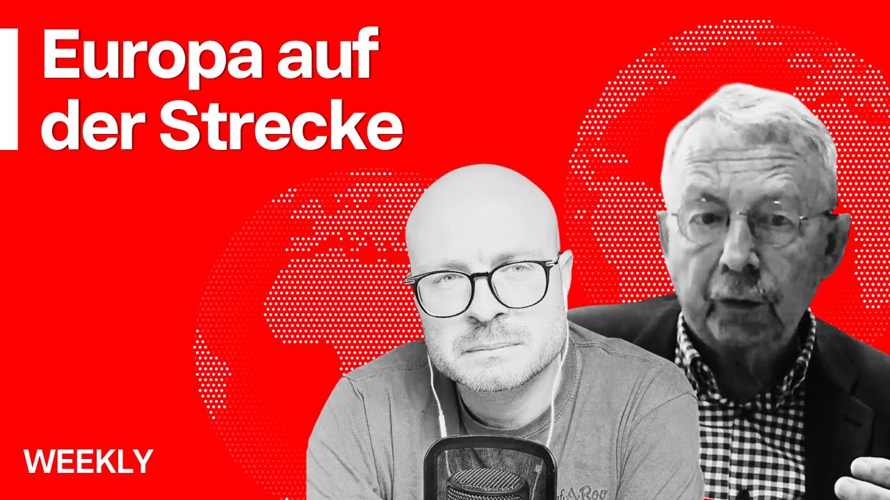 Die europäische Integration ist gescheitert. Was kommt danach? | Jacobin Weekly mit Wolfgang Streeck