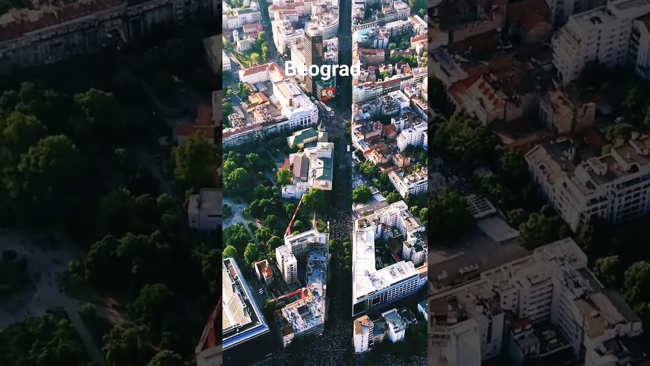 Beograd protest 28. Jun 2025 #belgrade #beograd #beogradsrbija #srbija #serbia #protest #studenti