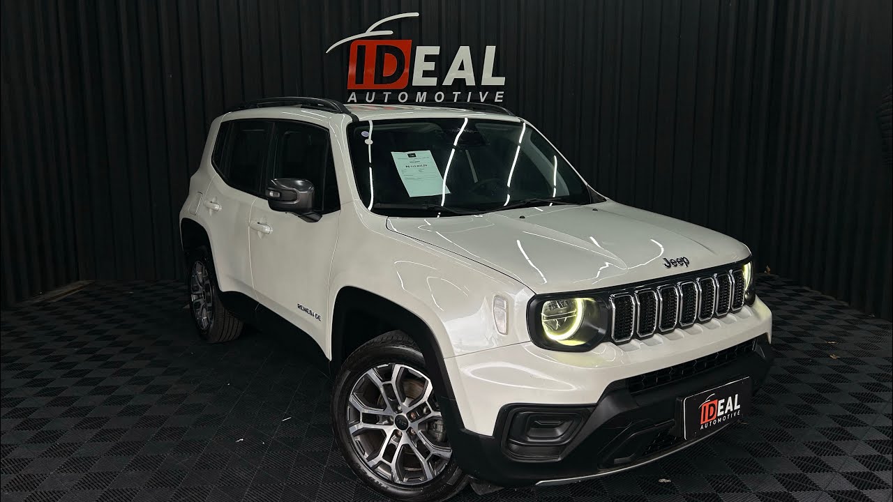 Jeep Renegade 1.3 T270 Longitude 2024