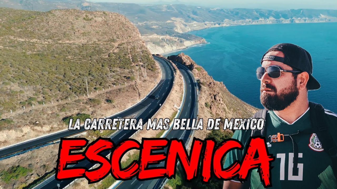 🌅 La carretera más bella de México | Así luce la Escénica de Baja California