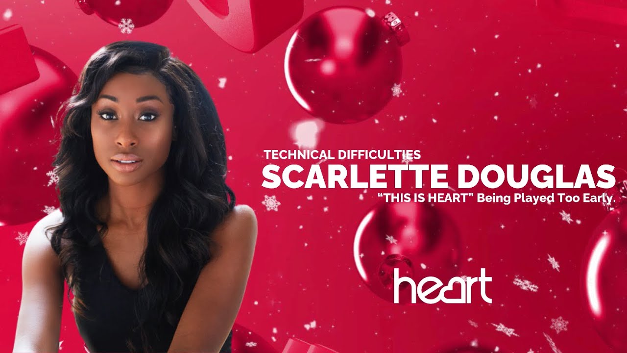 Heart Technical Difficulty’s Scarlette Douglas Christmas Eve