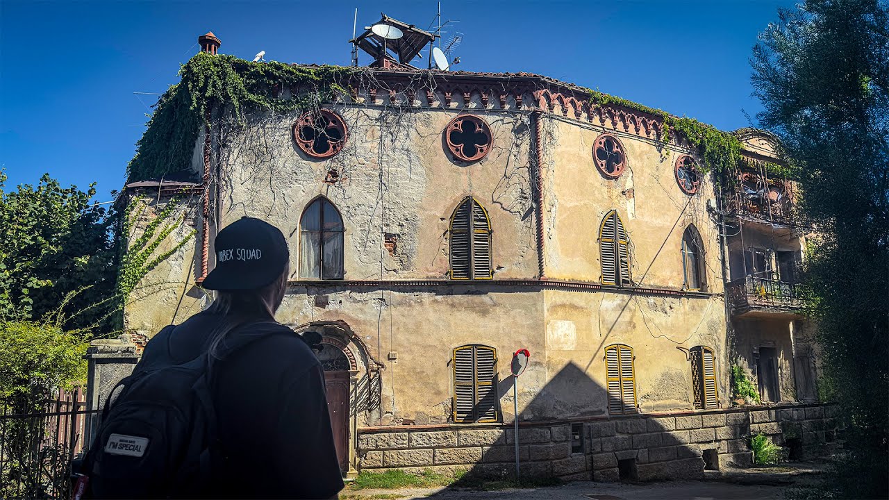 LA SOFFITTA DI QUESTA VILLA ABBANDONATA NASCONDE UN PICCOLO TESORO! MAI VISTO PRIMA D'ORA!