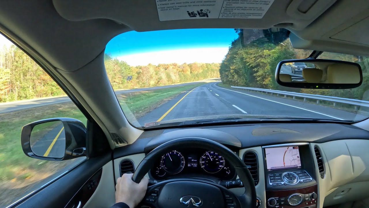 Infiniti QX50 3.7 2017 года — тест-драйв от первого лица