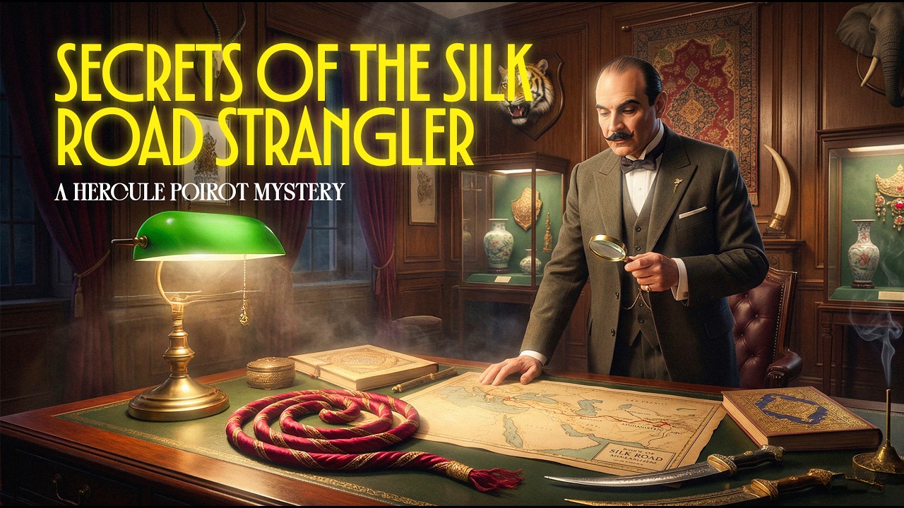 Secrets of the Silk Road Strangler | A Hercule Poirot Story