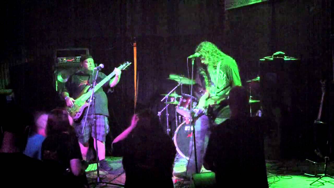 ERODE -  Never -  LIVE  on July 18, 2015 at West End Trading Co. in Sanford, Fl.