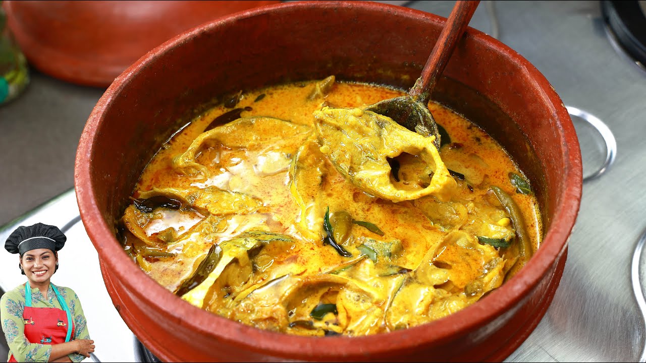 Pacha Manga Meen Curry| Tasty Fish Mango Curry| Meen Curry Recipe| Fish Recipes In Malayalam