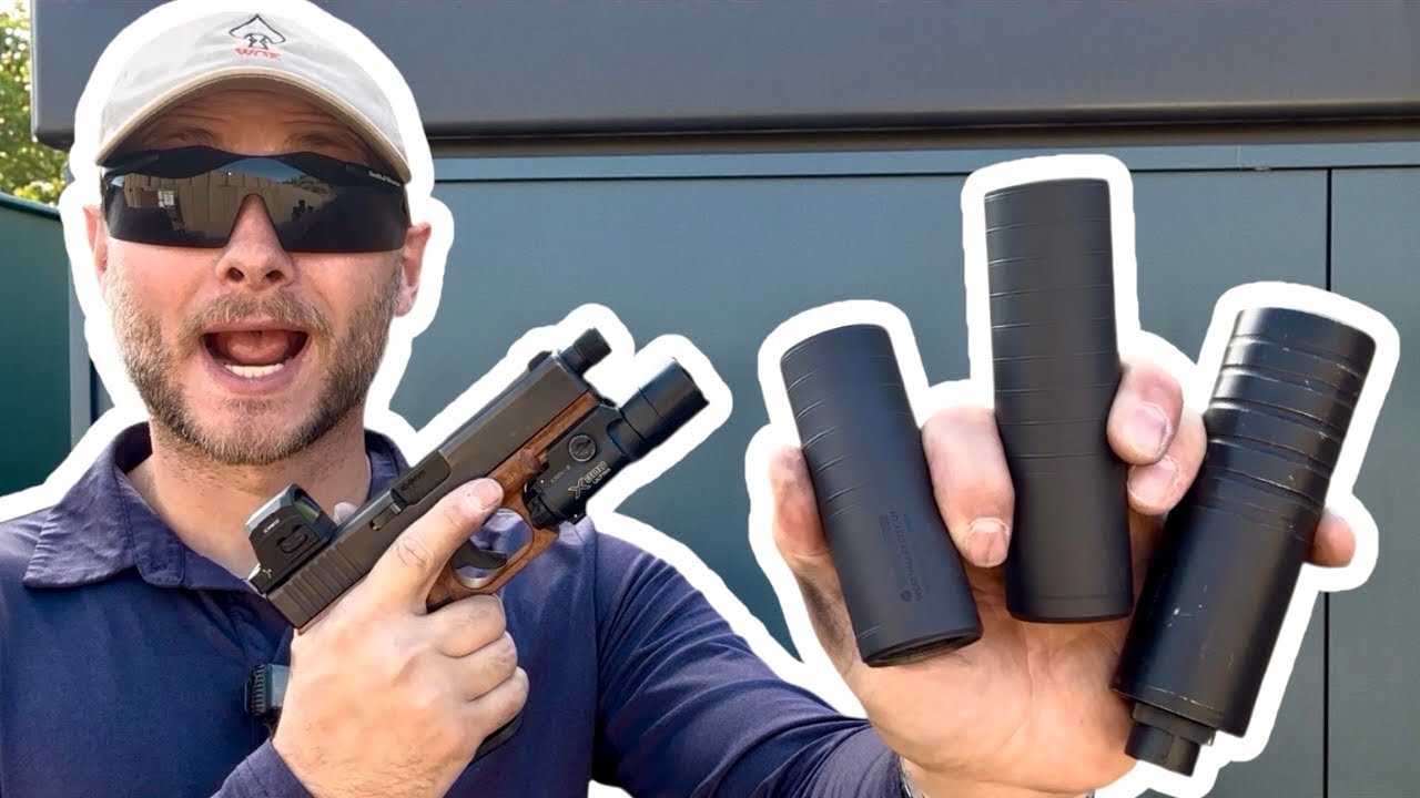 Omega 9K czy Spectre 9? Por&oacute;wnajmy najmniejsze tłumiki SilencerCo!