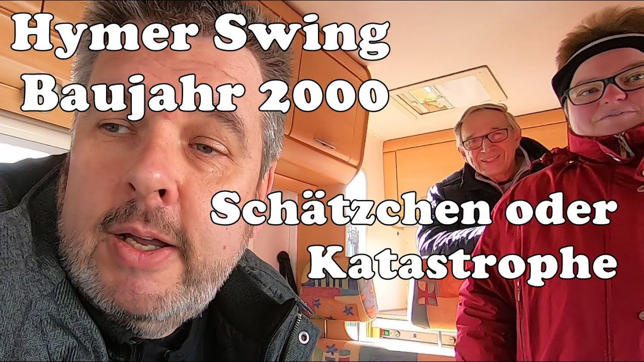 #1 Schätzchen oder Katastrophe? Womo Gebrauchtberatung 22 Jahre alter Hymer Swing auf Fiat Ducato: