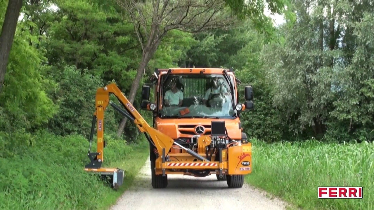 TST 50U Braccio ventrale per UNIMOG