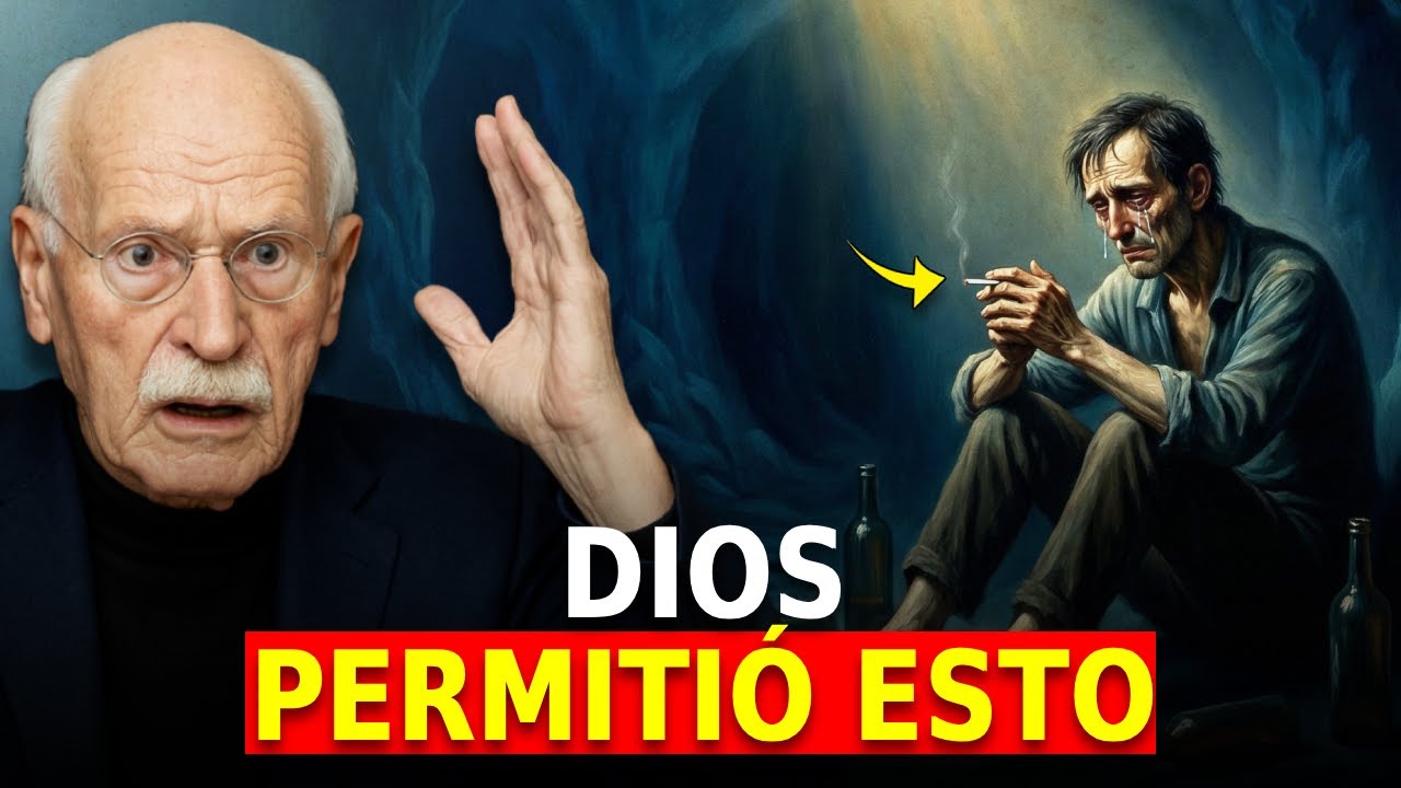 6 Adicciones que Dios Envía Solo a las Almas que Elige para Despertar | Carl Jung