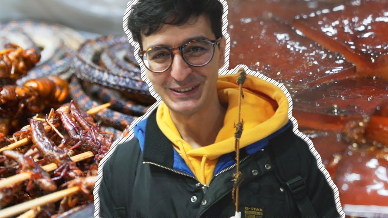 COMIDA CALLEJERA en HANGZHOU (CHINA)
