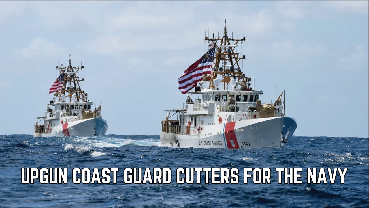 Keep Coast Guard Production Lines Open to Grow the National Fleet