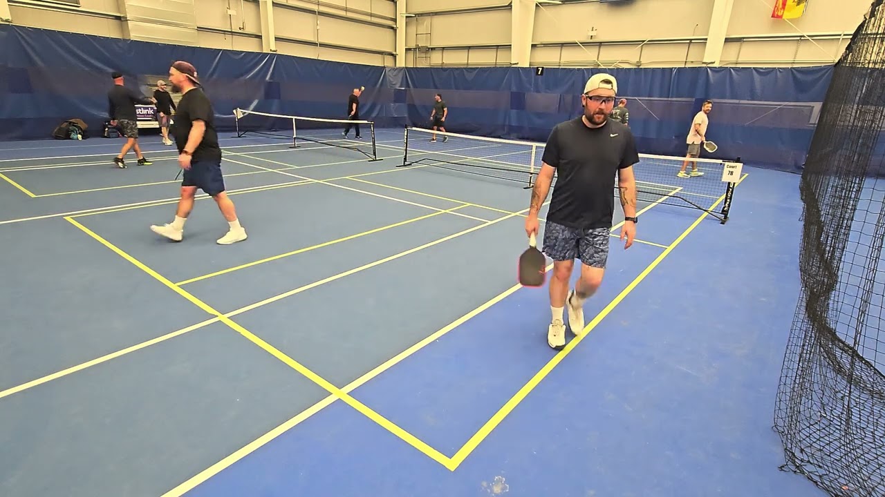 Stafford & Myself Vs. Bill & Chris (Game 1)