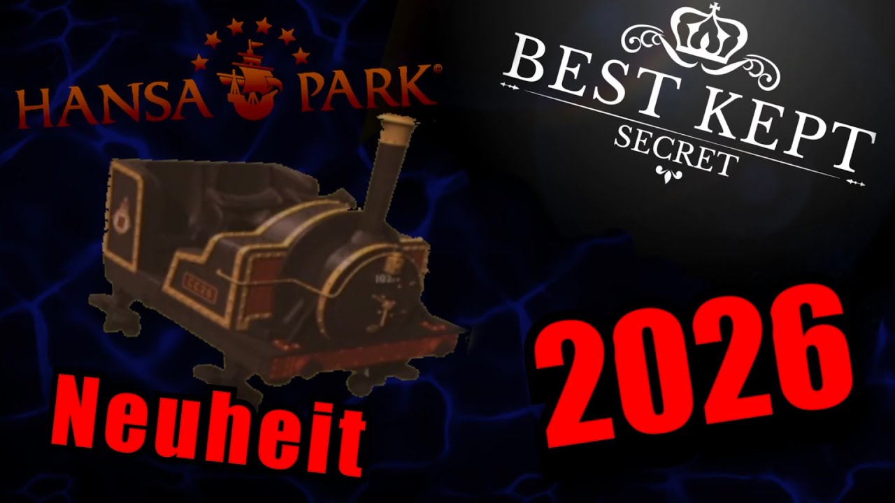 Der Hansa Park bekommt eine neue Achterbahn [2026]