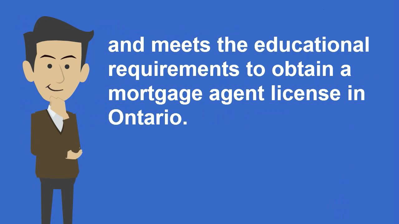 Is the REMIC mortgage agent course recognized by FSRA?