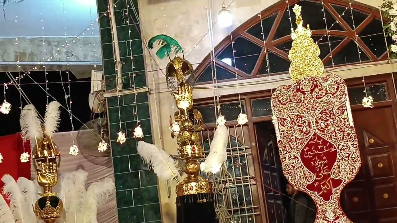 Abbas Town Karachi 16 stshaban 1447
