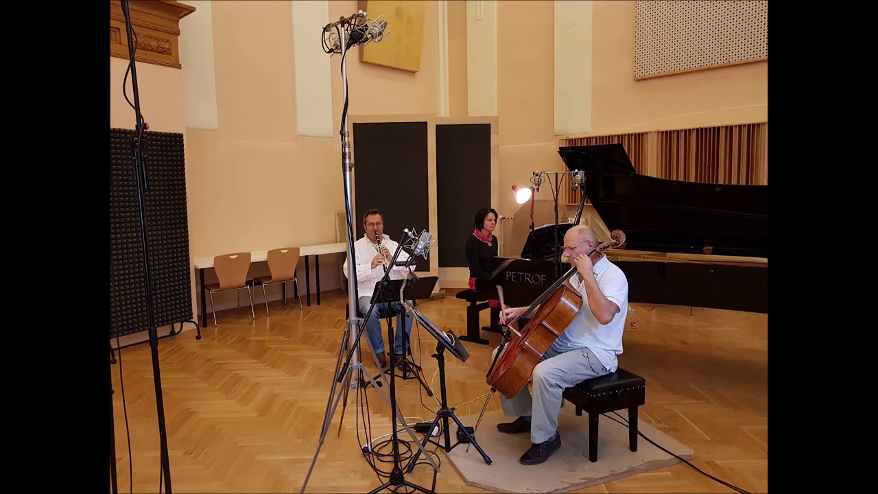 Max Bruch,  Eight pieces Op. 83, No. 4, 5, 6