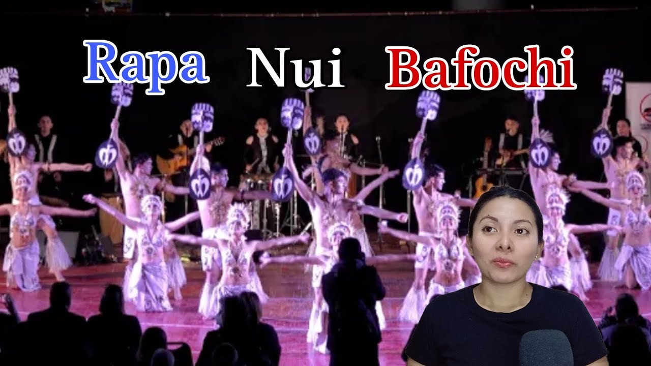 🇨🇱 Mexicana reacciona a Rapa Nui Bafochi - sorprendente baile #chile #chilenos #reaccion