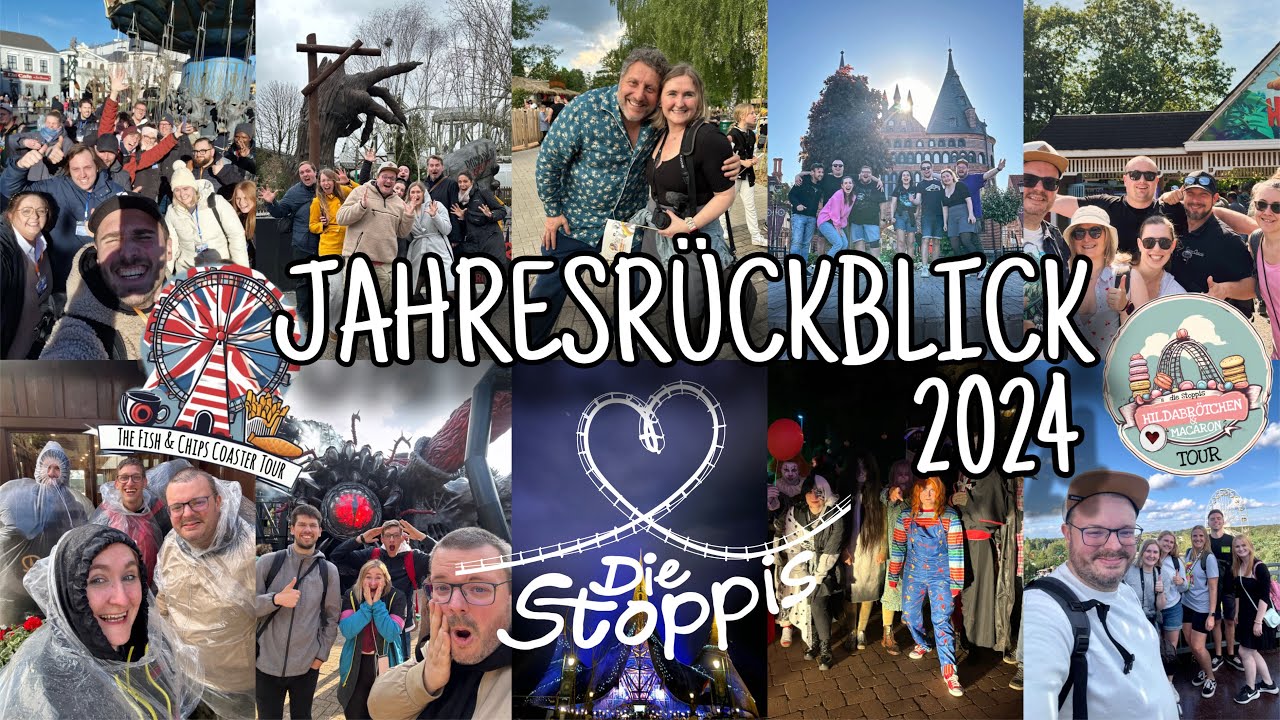 JAHRESRÜCKBLICK 🎢 🎡 | 2024 war WILD!