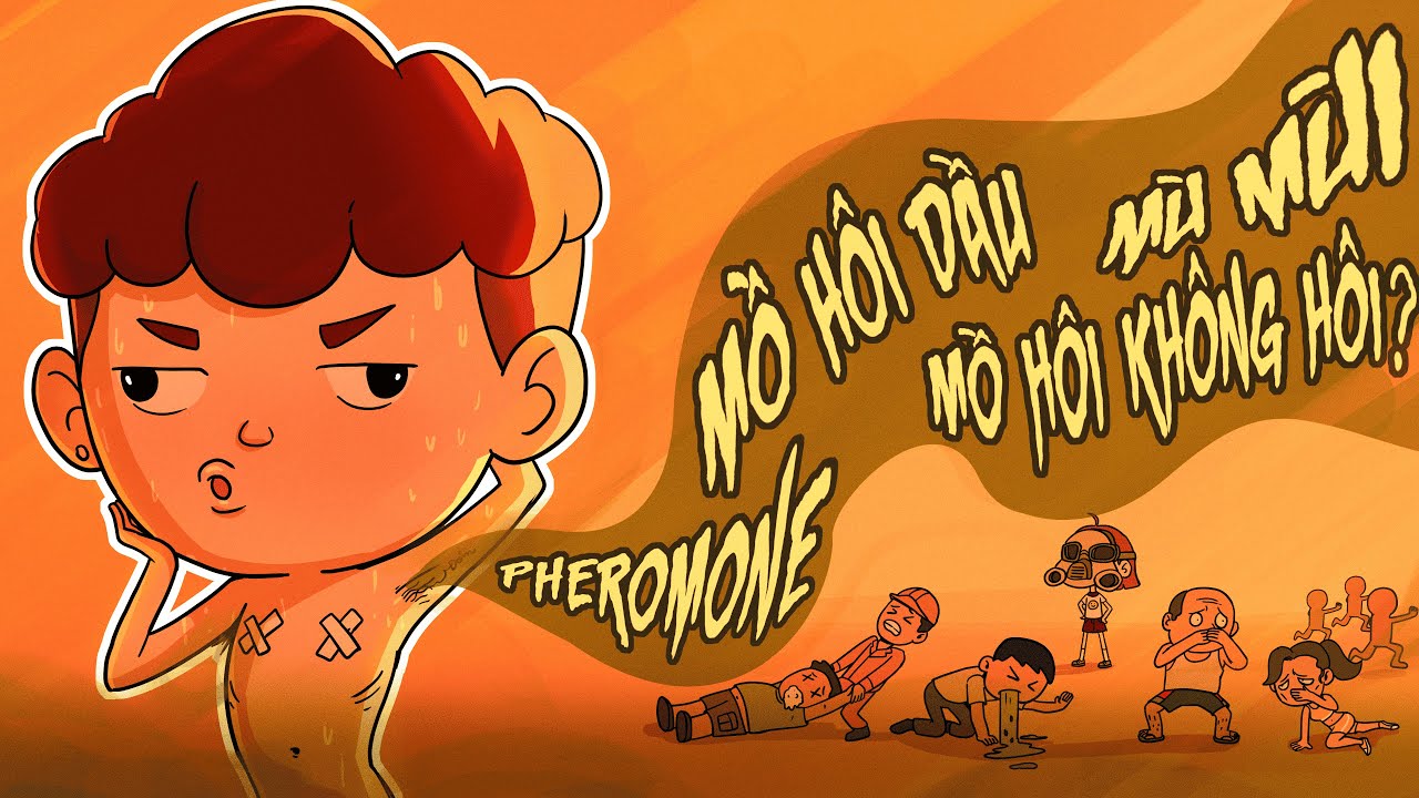 VÌ SAO CƠ THỂ CHÚNG TA CÓ MÙI ?