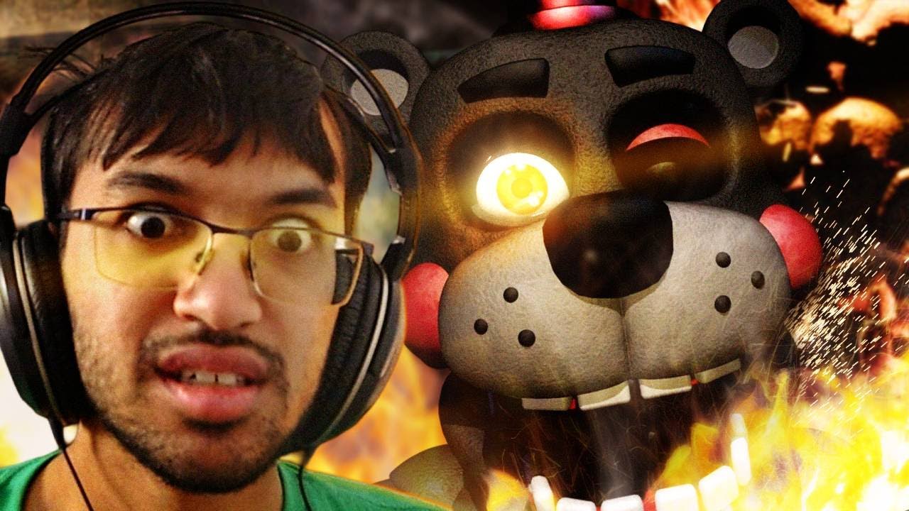 GETTING THE TRUE ENDING OF FNAF!!! |FNaF Pizzeria Simulator (Finale)|
