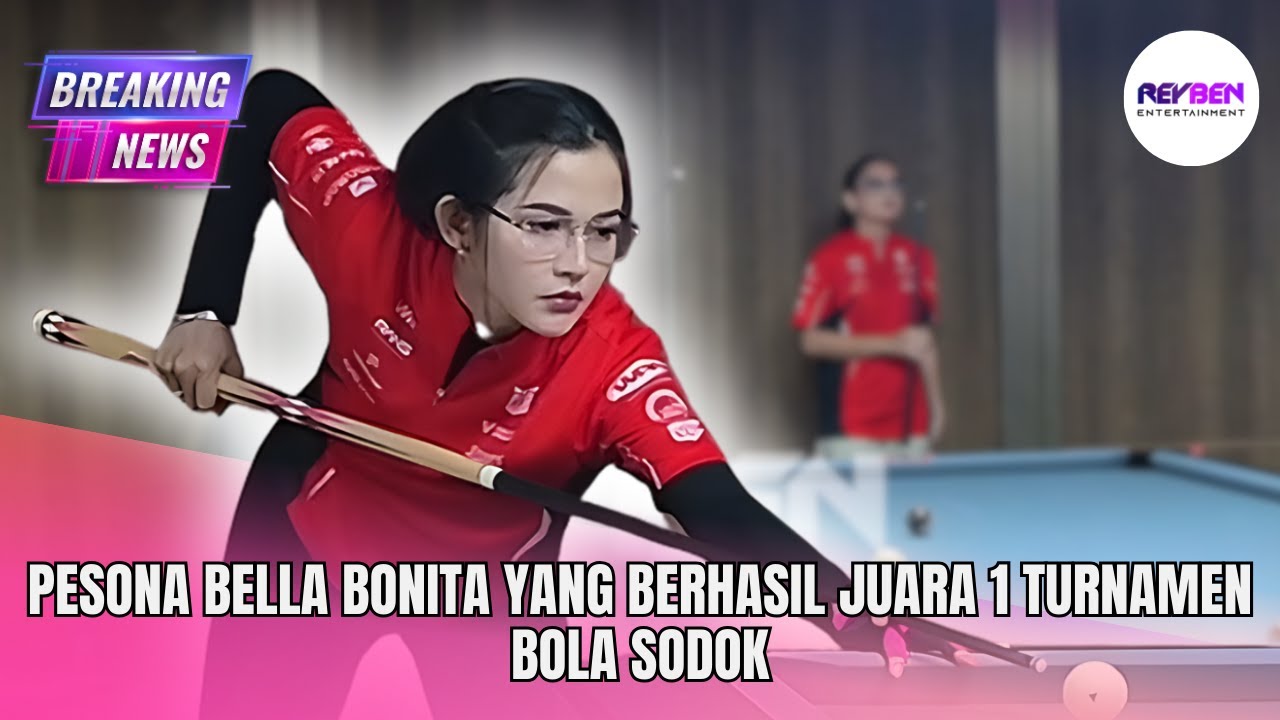 TOP❗️BELLA BONITA ISTRI DENNY CAKNAN IKUT TURNAMENT BILLIARD