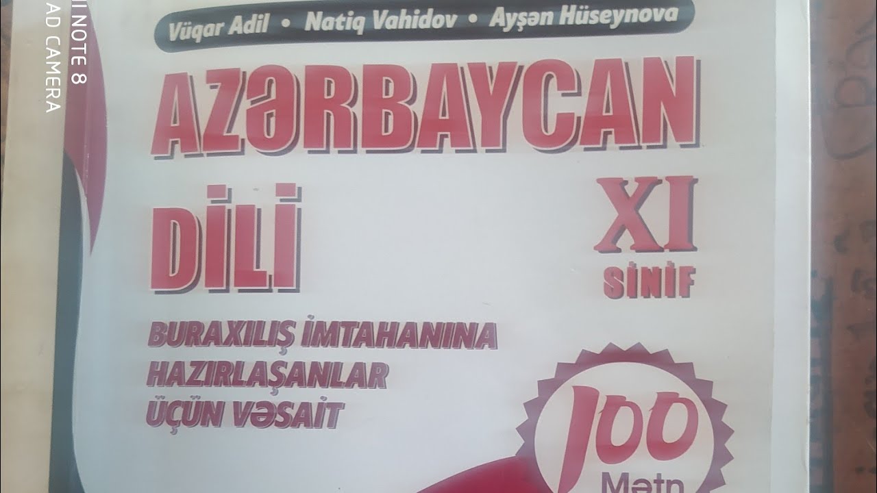 NV Akademiya .Sınaq-1
