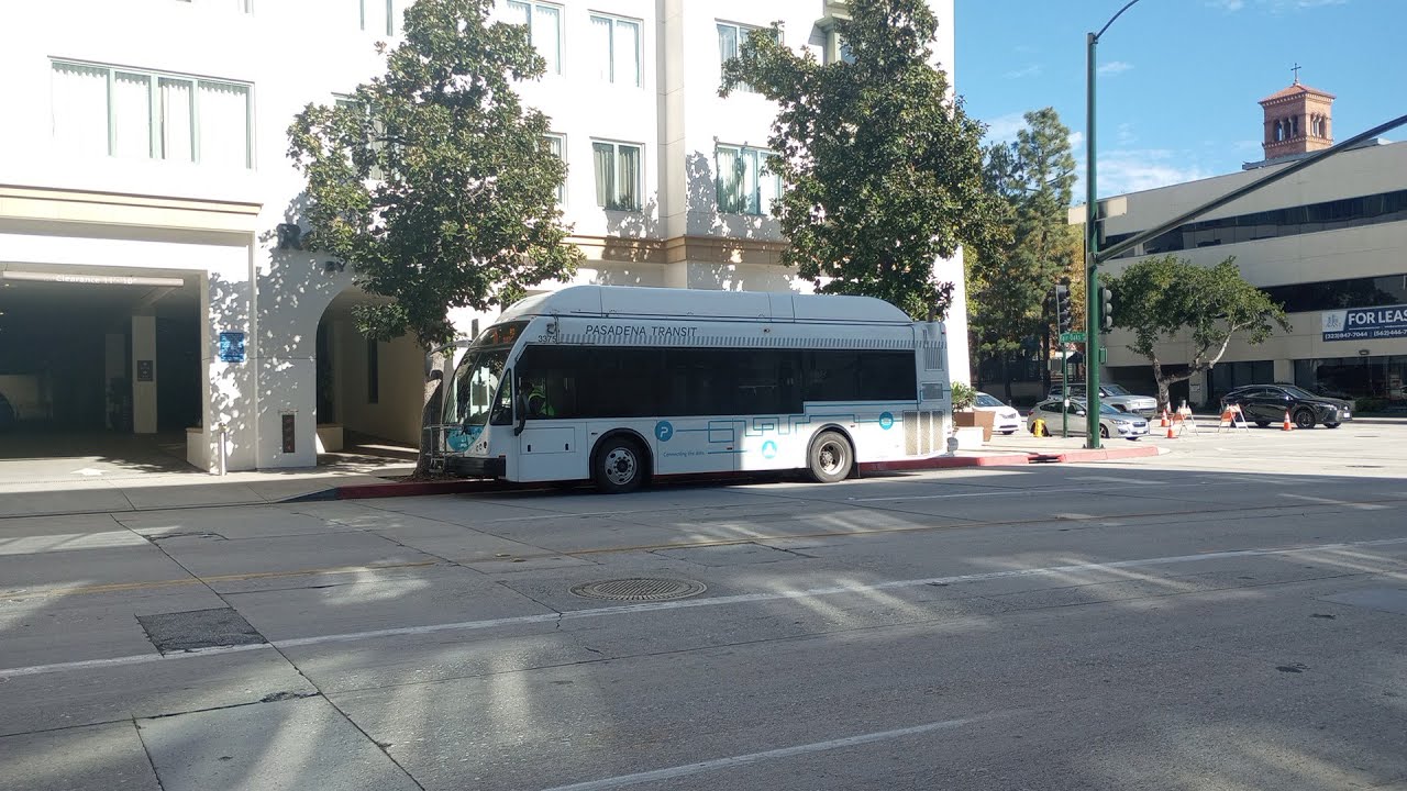 2017 Pasadena Transit ENC EZ RIDER II BRT 3375