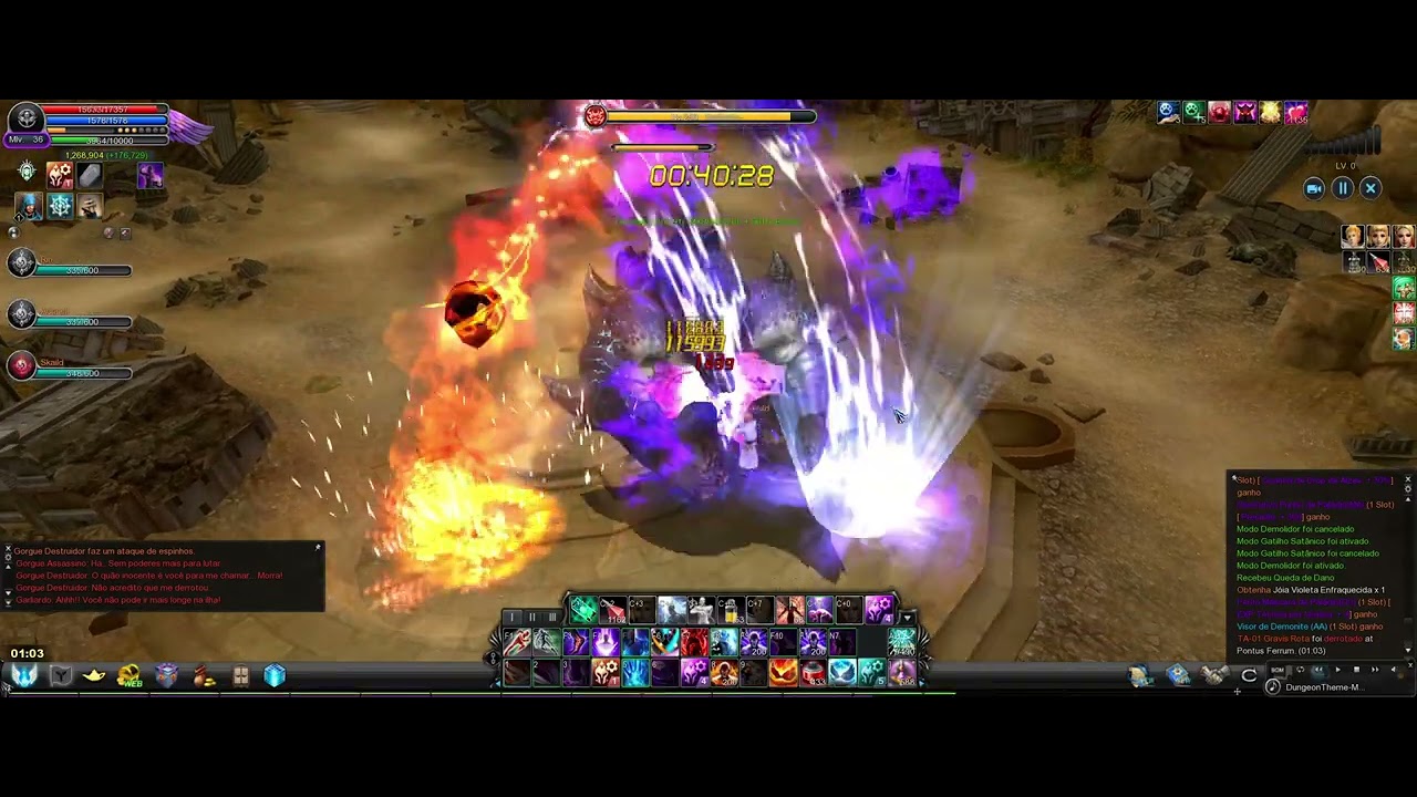 Ilha da Miragem Dm, Dano Up Ep 41 Cabal Online BR