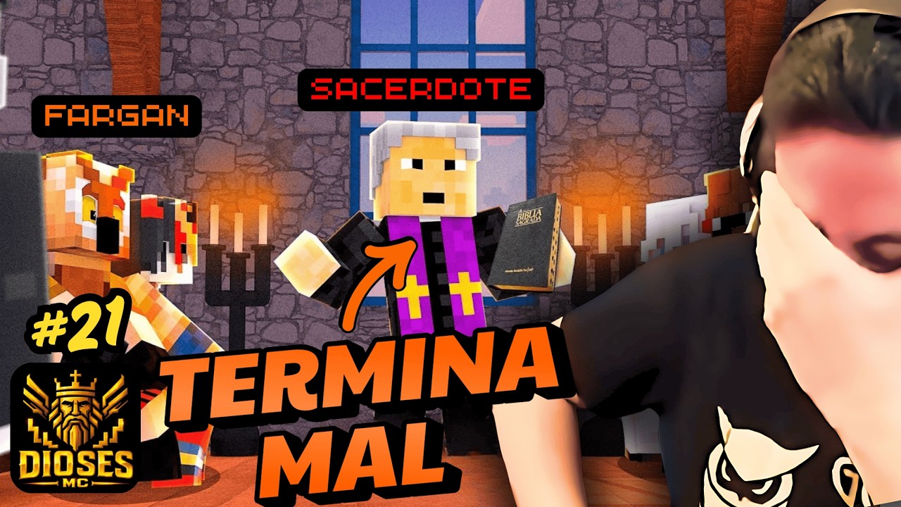 Misa real TERMINA MUY MAL JAJA!! DIOSESMC #21 | MEJORES MOMENTOS