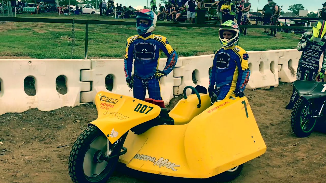2021 nsw speedway sidecar titles