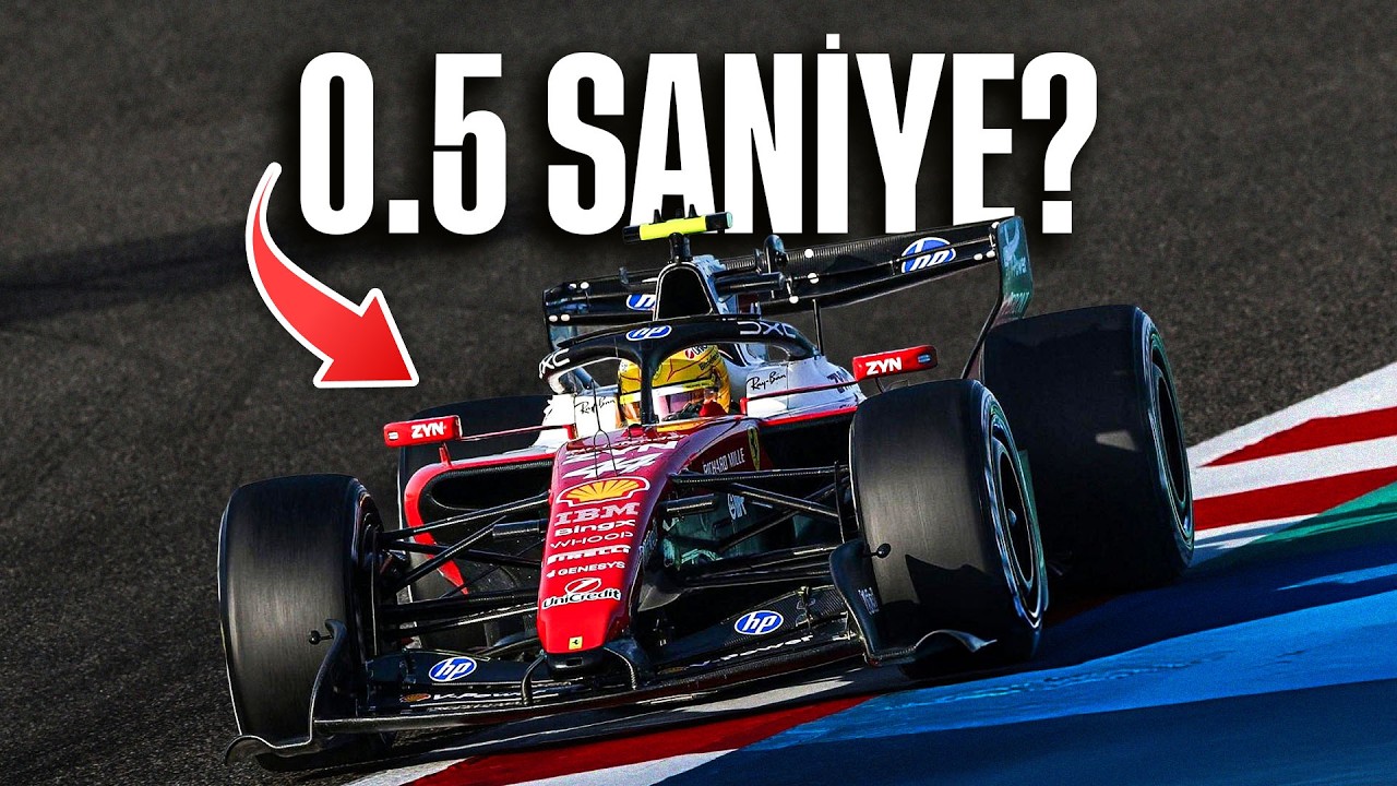 Ferrari'nin KOPYALANAMAZ Çözümü: 0.5 Saniye KAZANDIRABİLİR!