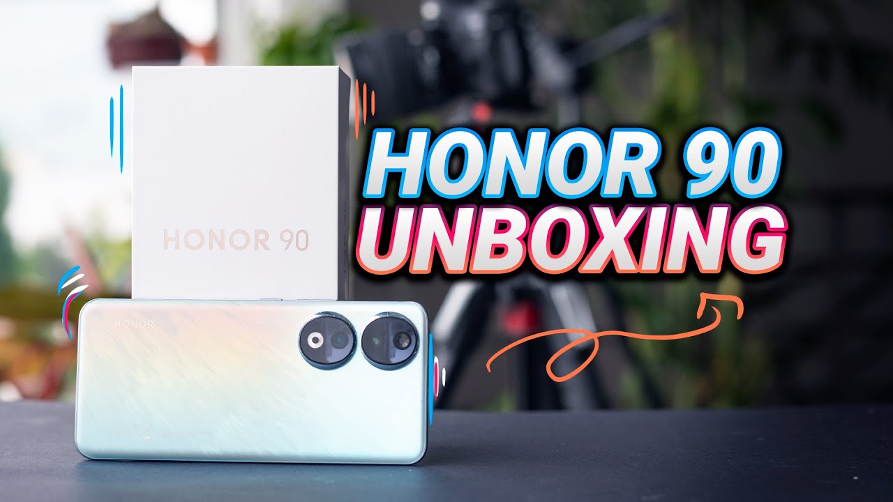 HONOR 90 - Unboxing y primeras impresiones del nuevo campeón de HONOR
