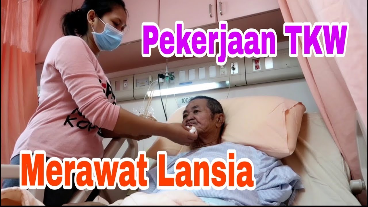 PEKERJAAN JADI TKW TAIWAN | MERAWAT LANSIA - Vlog21