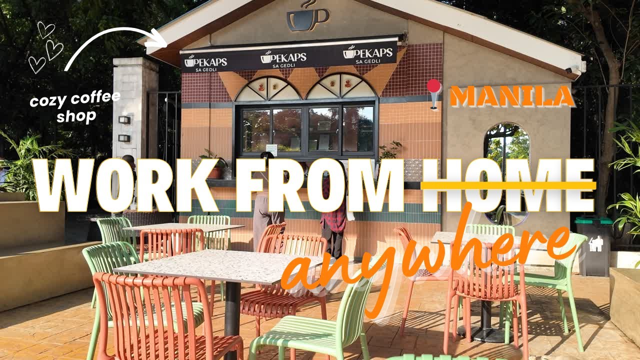 WFH Vlog | Work from Anywhere: Manila (Binondo + Intramuros) 🇵🇭