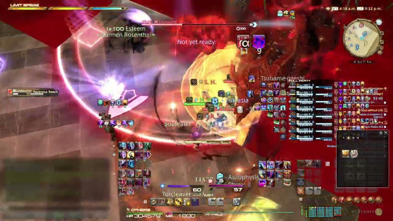 Arcadion AAC Heavyweight M4 (Savage) - Phase 1 - DRK (MT) POV - FFXIV