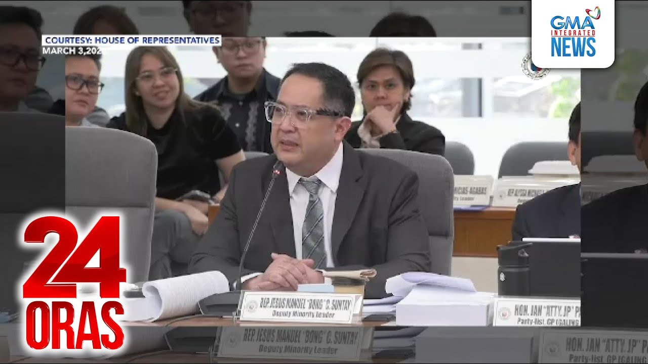 Rep. Suntay, nag-sorry kay Anne Curtis pero nanindigang “taken out of context” ang... | 24 Oras