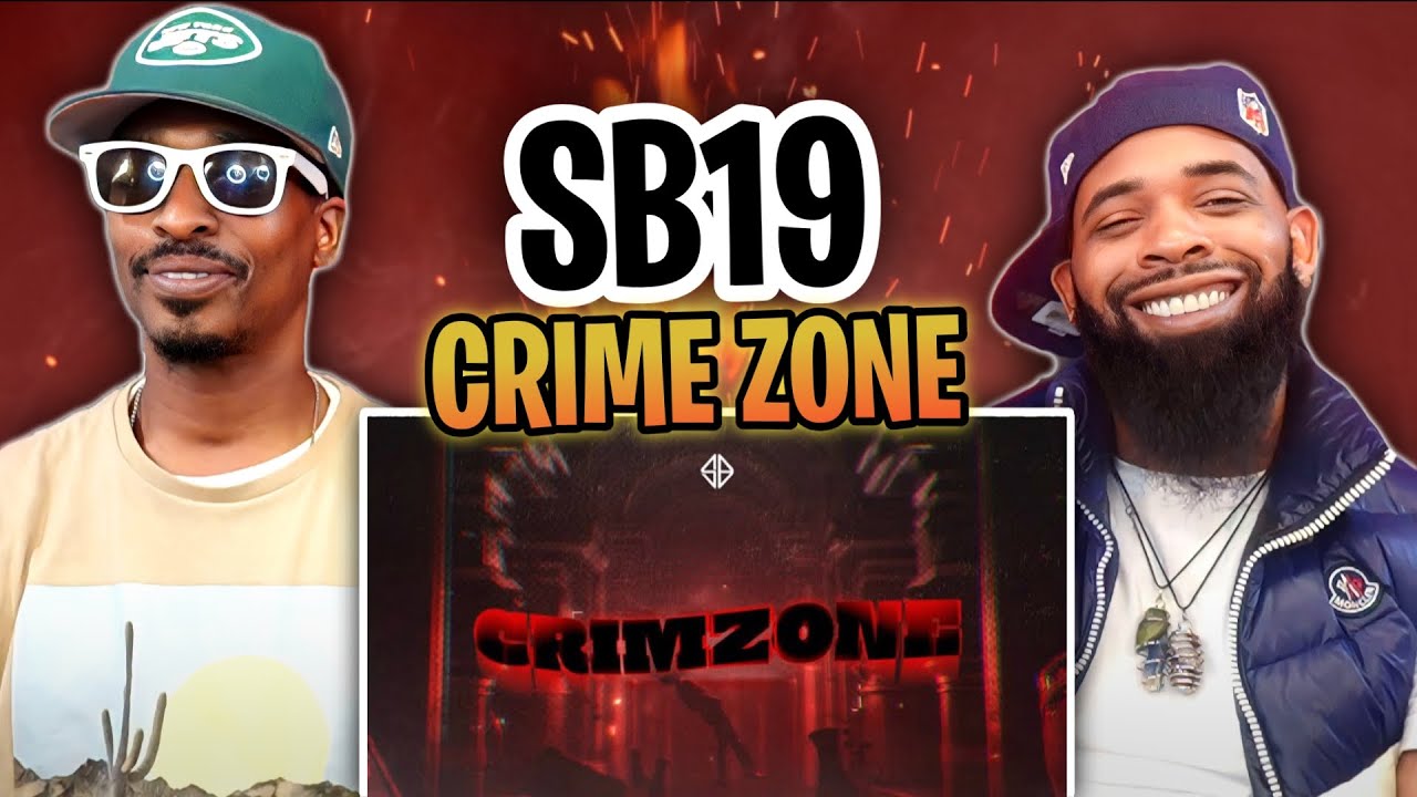 AMERICAN RAPPER REACTS TO -SB19 'CRIMZONE' Lyric Video