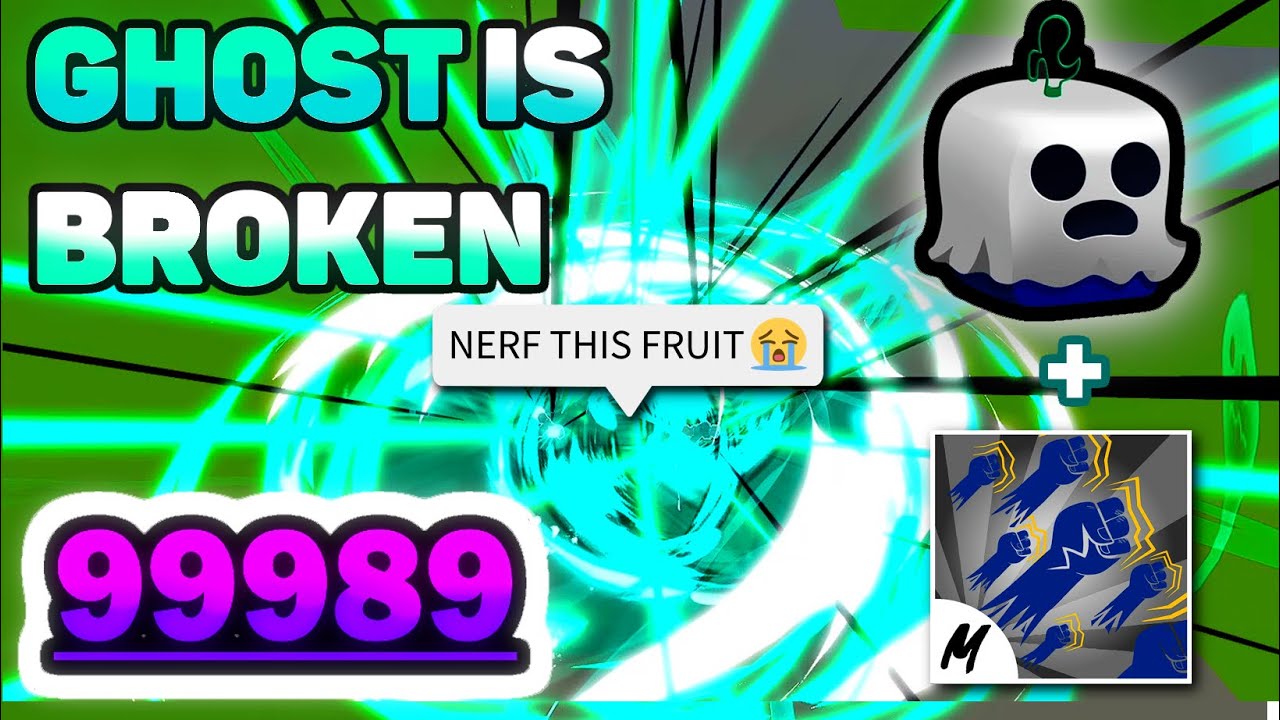 Ghost Fruit Is TOO BROKEN FOR BOUNTY HUNTING.(Blox Fruits)