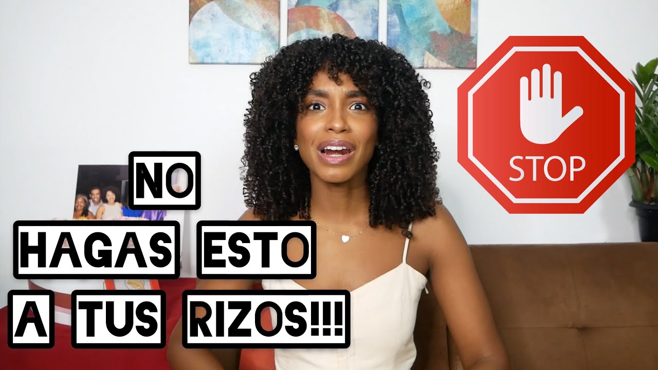 15 errores comunes que cometemos con los rizos | errores que no dejan crecer tus rizos |