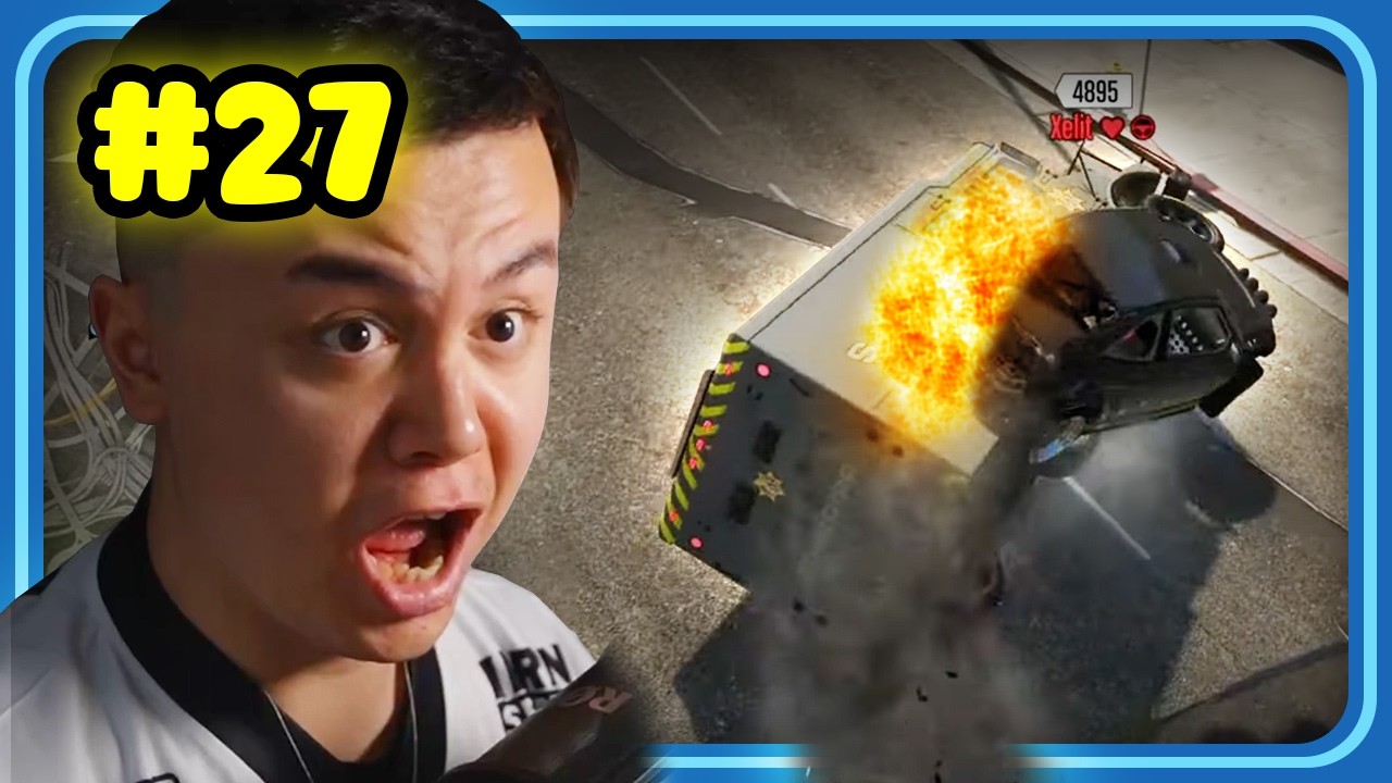 The FUNNIEST GTA 5 Clips of the Week! | Weekly Webshow #27