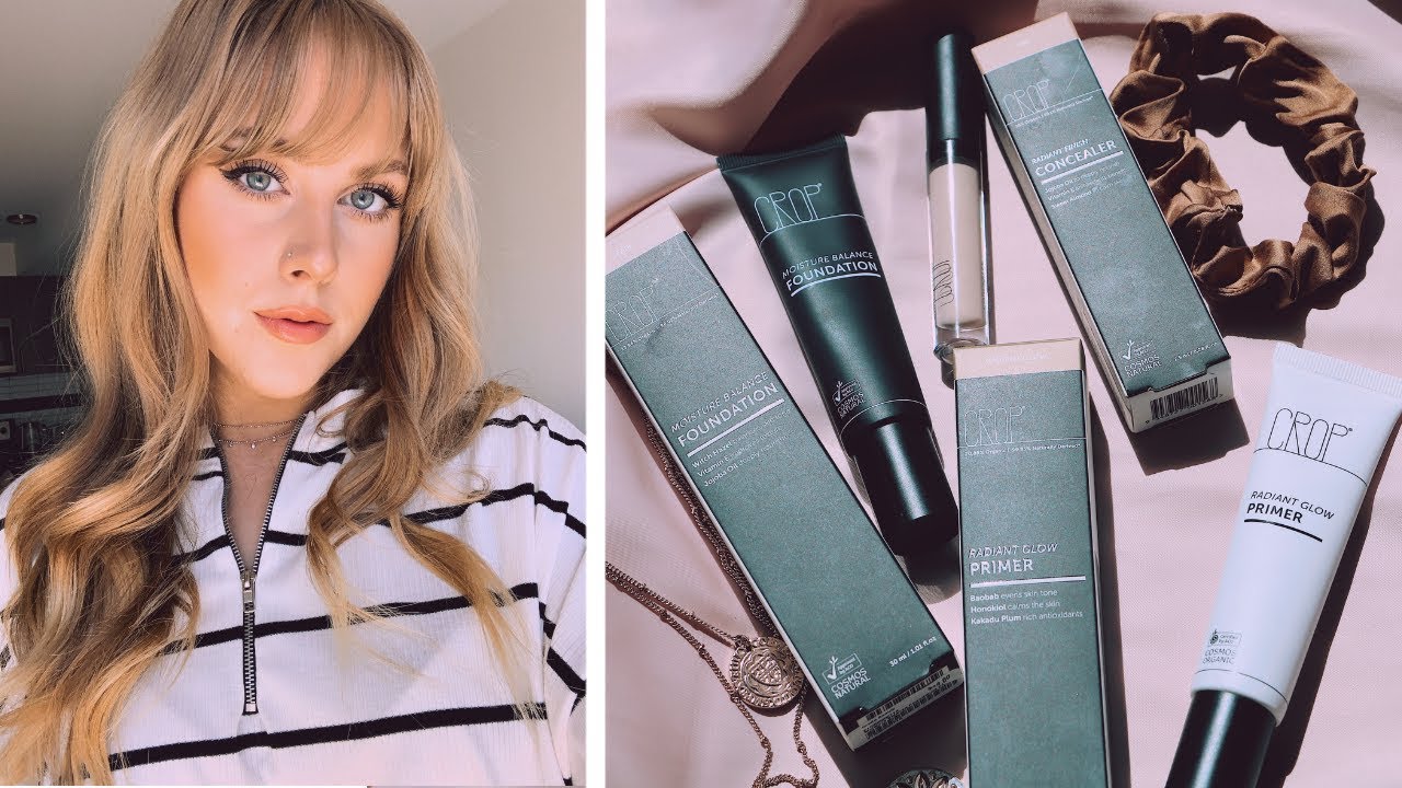 🔥 NEW CROP NATURAL MOISTURE BALANCE FOUNDATION 🔥 + PRIMER AND CONCEALER REVIEW