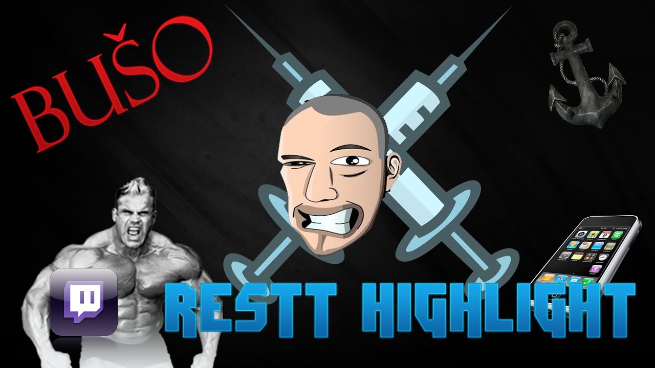 ▶ RESTT & BUŠO | telefonát | resttpowered (sk) | [STREAM HIGHLIGHT]