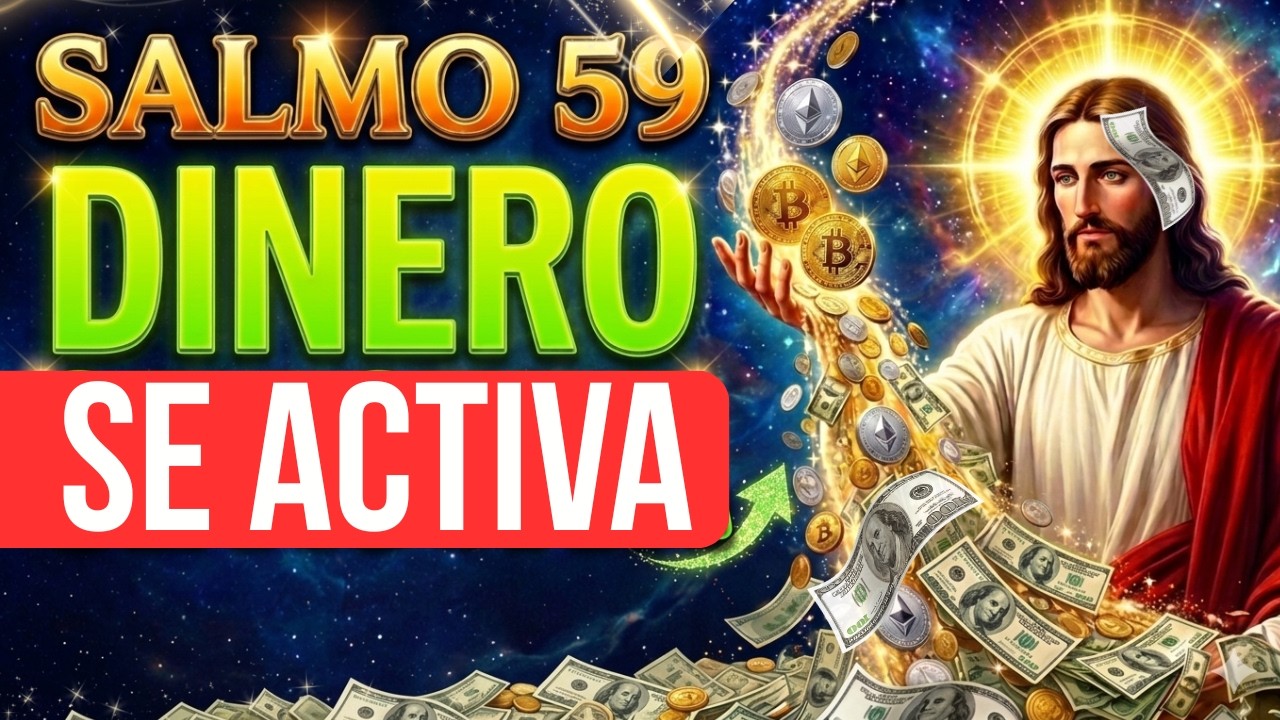 🙏 SALMO 59, Atrae DINERO URGENTE y Prosperidad Inmediato💰