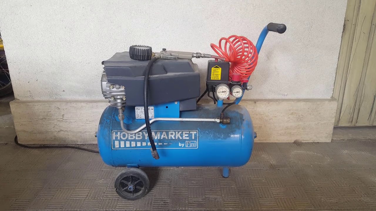 Suono del compressore ad aria per dormire - Compressor Noise ASMR - No talk