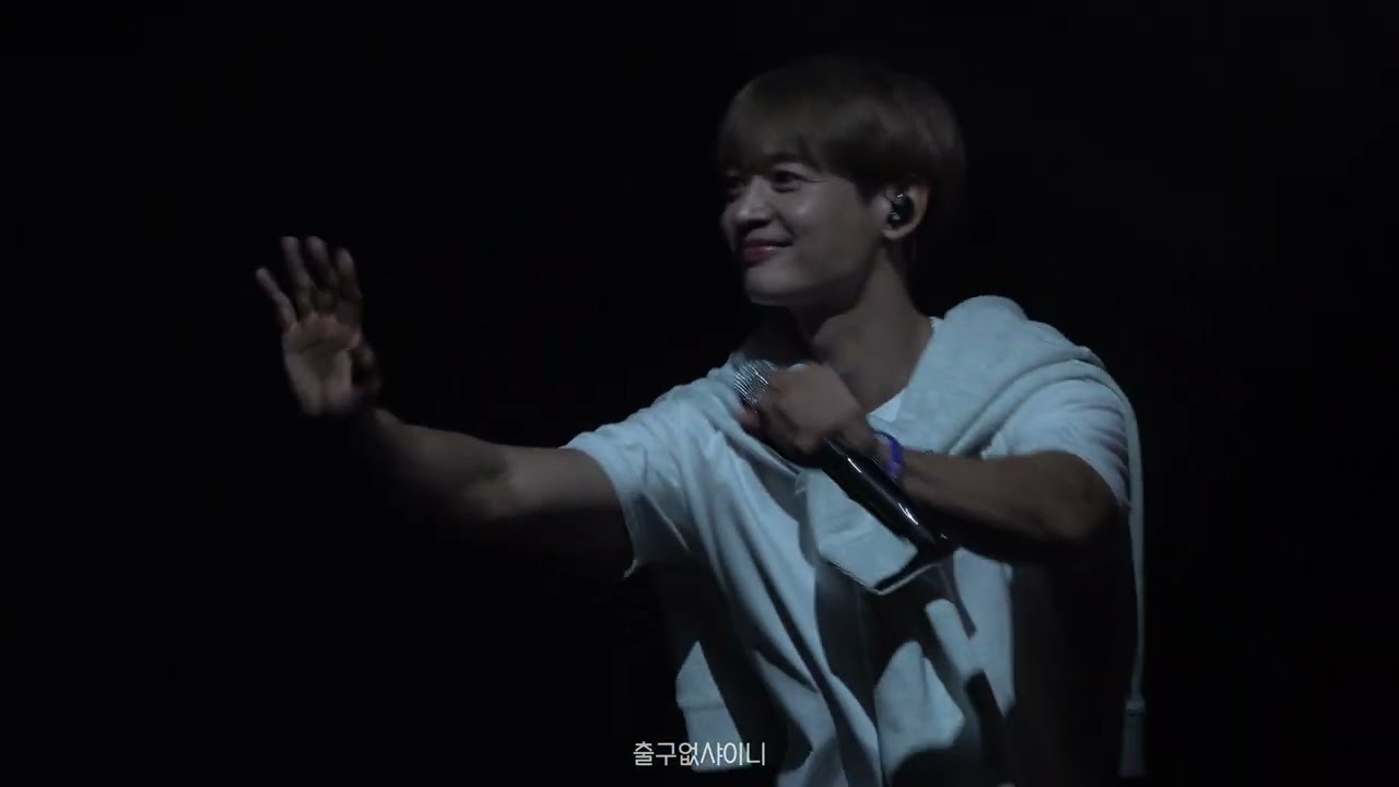[4K] 240125 샤이니 민호콘서트 가오슝 사첵 직캠 | SHINee MINHO KAOHSIUNG SOLO CONCERT SOUND CHECK FANCAM