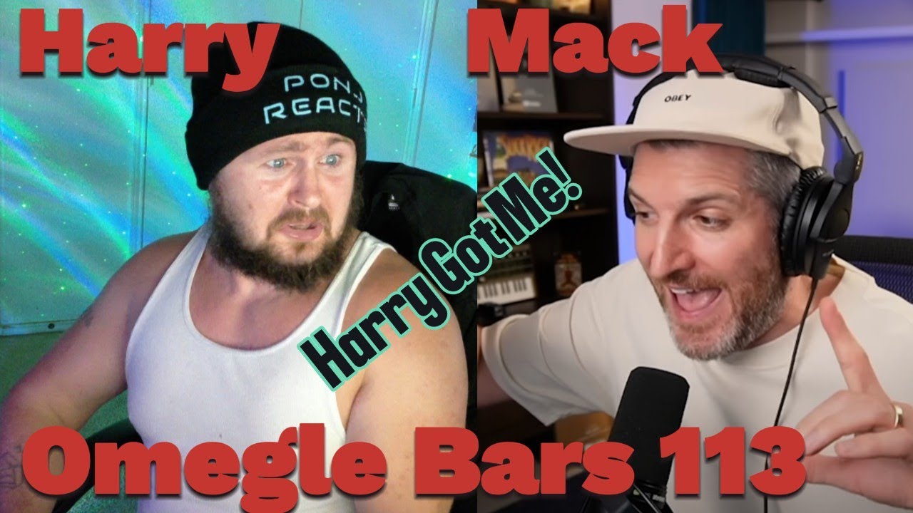 Harry Tricked Me! Harry Mack Omegle Bars 113 (REACTION)